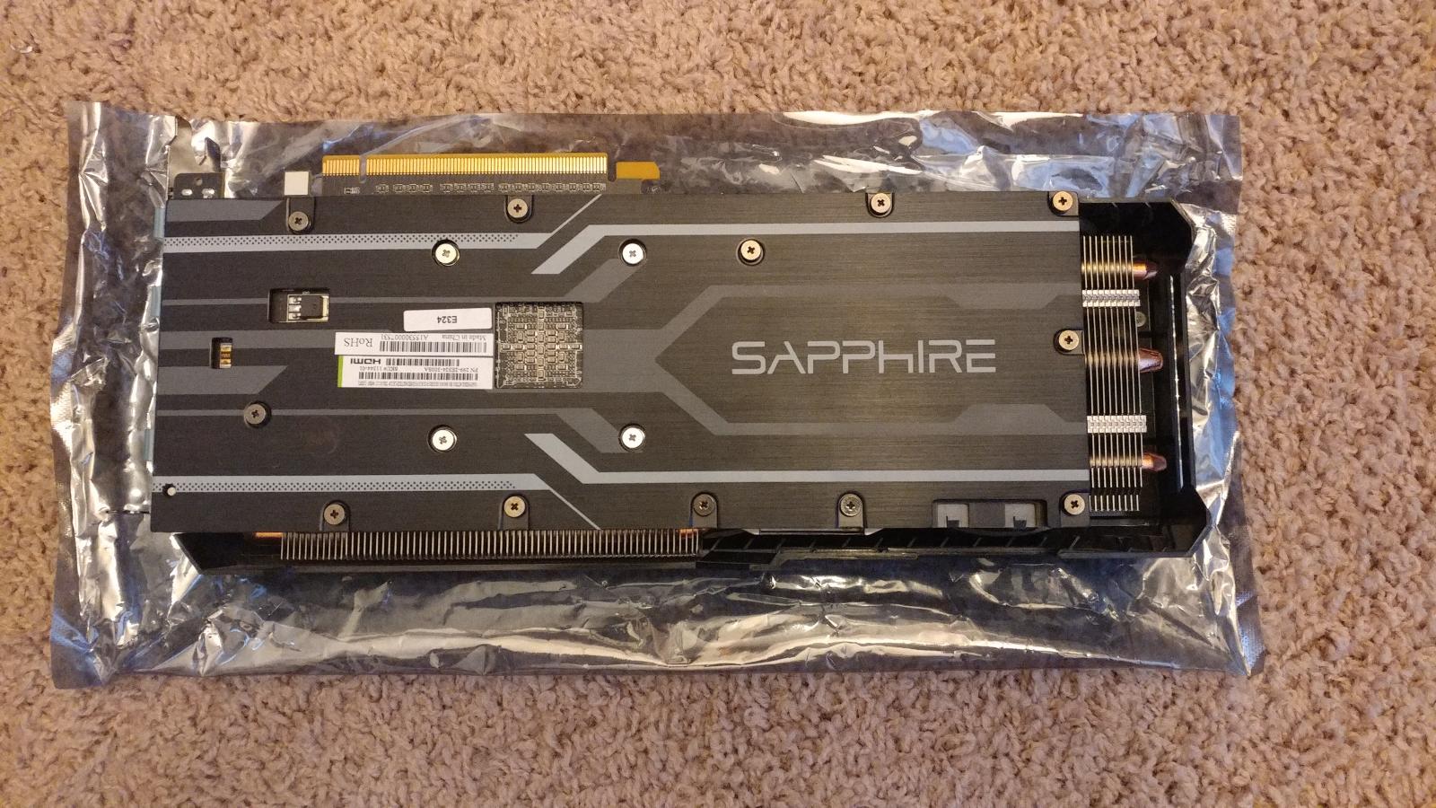 For sale Sapphire R9 390 8GB GPU